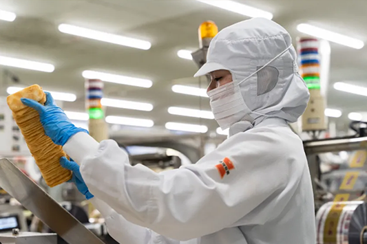 How Japanese Rice Crackers Are Made