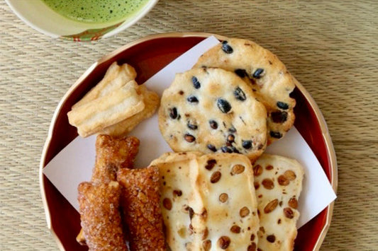 3 Types of Japanese Rice Crackers