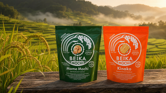 Niigata Prefecture ships roughly 60% of Japan's rice crackers. The geography — snow, mineral-rich snowmelt, wide diurnal