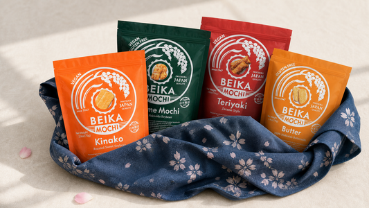 Omiyage is the Japanese tradition of bringing back a small regional food gift from travel. Beautifully boxed beika trans