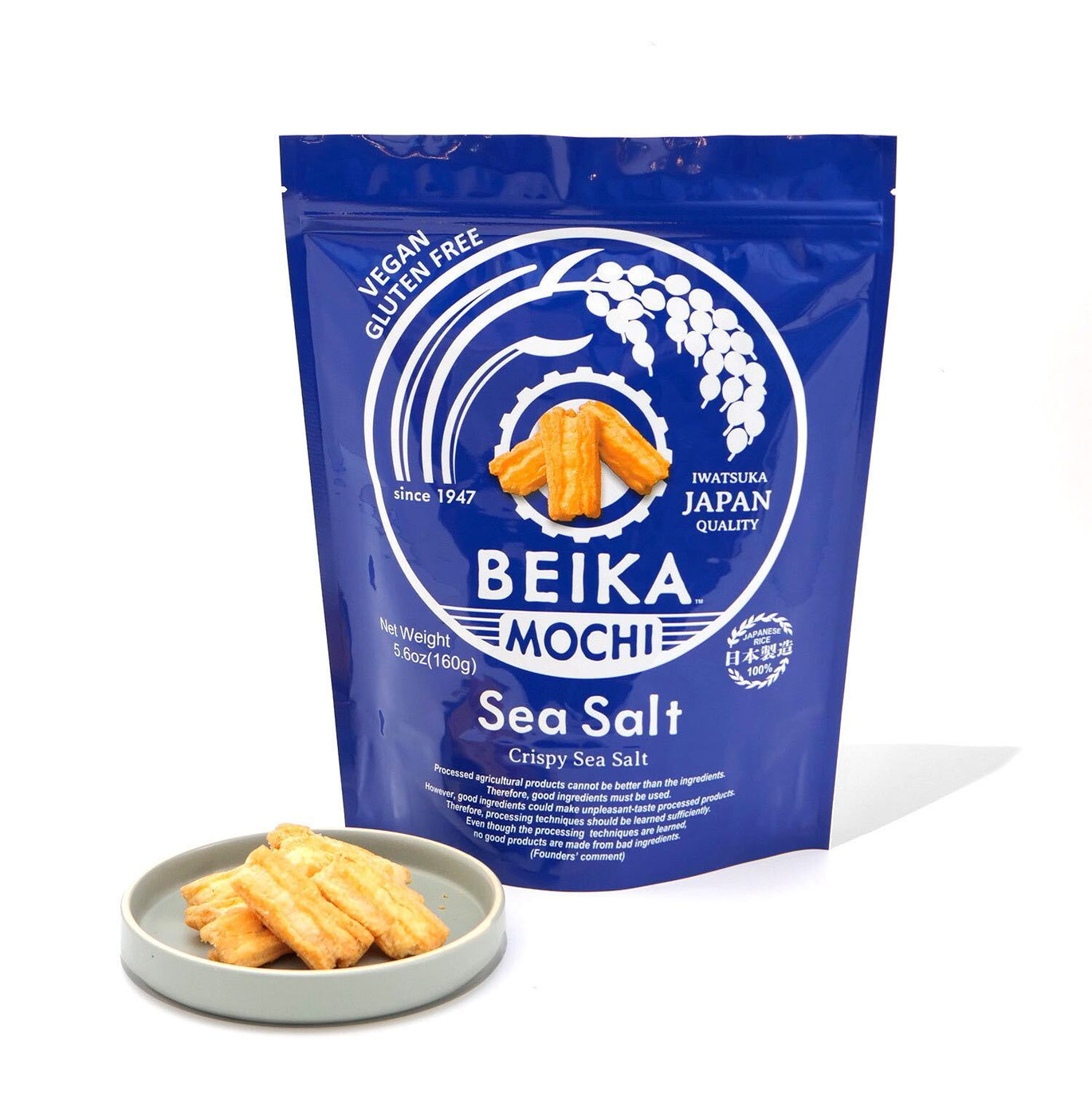 Beika Sea Salt 5.6oz (160g) – Beika Mochi